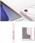 Dux Ducis Toby Plāns Multi-leņķa Statīva Grāmat-atvēruma Makks priekš Samsung Galaxy A8 10.5 X200  /  X205 Rozā
