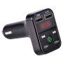 Riff CAR-B2 Bluetooth FM  /  MP3 Transmiteris Auto lādētājs 2x USB QC3.0 3.1A Melns