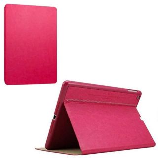 - iKaku Plain Eco-Leather Moderns Planšetdatra maks ar stendu Samsung Galaxy Tab A7 10.4'' T505 / T500 Rozā