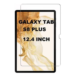 - Riff Planšetdatora ekrāna aizsargstikls priekš Samsung Galaxy Tab SM-X800 S8 Plus 12.7'' 2022