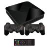 Spēļu konsoles - Riff RF-B01 64GB TV Box HD 4K Spēļu Hdmi Konsole ar 2x Wi-Fi Kontrol...» 