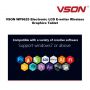 Vson Letsketch WP9625 Bluetooth Digitālā Zīmēšanas Grafiskā Planšete ar Stylus priekš Windows & Mac OS ierīcēm