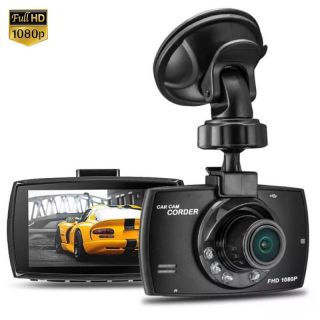 - iWear GT3 HD Auto DVR Video reģistrātors ar G-Sensor 1080p HD 120° Platu leņķi 2.7'' LCD Melna