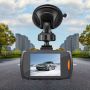 iWear GT3 HD Auto DVR Video reģistrātors ar G-Sensor 1080p HD 120° Platu leņķi 2.7'' LCD Melna