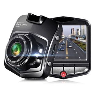 - iWear GT4 HD Auto DVR Video reģistrātors ar G-Sensor 1080p HD 120° Platu leņķi 2.4'' LCD Melna