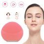 Fitpro Analoga Foreo Mini 3 Elektriska sejas tīrīšanas un ādas nostiprināšanas ierīce Rozā