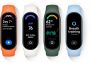 Mi Band 7 Fitnesa Aproce 2in1 Sirds Monitors un Pulkstenis ar Oled Displeju & Skārienjūtīgu paneli Melns BHR6006EU