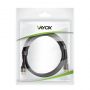 Vayox VA0030 Hdmi 2.1 Vads 1.5m male / male pīts 8K 60Hz  /  4K 120Hz 3D HDR ARC 48Gbps Melns