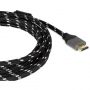 Libox LB0195 Hdmi 2.0 Vads 5m male / male pīts + filtrs 4K 60Hz 3D HDR ARC 18Gbps Melna