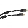 Libox LB0195 Hdmi 2.0 Vads 5m male / male pīts + filtrs 4K 60Hz 3D HDR ARC 18Gbps Melna