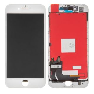 - Riff Analogs Tianma LCD Displejs + Skarienjūtīgais ekrāna elements priekš iPhone 7  4.7inch  Pilns modulis A+ kvalitāte Balts