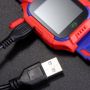 Bemi K2 Ūdens drošs IP67 Sim GPS sekošanas Bērnu Pulkstenis ar balss zvanu čatu un Kameru Sarkana