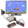 GameBox AV620 8-Bit Retro TV AV RCA Analoga Spēļu Konsole ar Dizām Pultīm un 620 Iebūvētām spēlēm