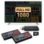 GameBox AV628 8-Bit Retro TV Hdmi Stiks HD 1080p Digitāla Spēļu Konsole ar bezvadu pultīm un 628 Spēlēm