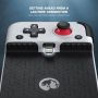 GameSir X2 Ligtning iOS Mobīlo Spēļu kontrolieris ar maks Apple telefona fiksāciju 173mm garumā Balts