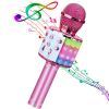 Karaoke mikrofoni  - iWear M85 Karaoke Bērnu & Vecāku Prieka Efektu Mikrofons ar ska�...» 