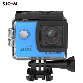 - SJ4000 Wi-Fi Ūdendroša 30m Sporta Kamera 12MP 170 grādi 1080p HD 30fps 2.0'' LCD Ekrāns Zila