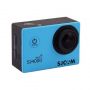 SJ4000 Wi-Fi Ūdendroša 30m Sporta Kamera 12MP 170 grādi 1080p HD 30fps 2.0'' LCD Ekrāns Zila