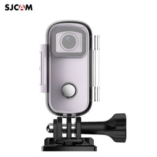 - C100 Mini HD Soc tīklu Aktivitāšu un Sporta kamera 30m Magnētisku korpusu Wi-Fi Live režīmu Violeta