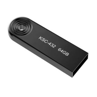 - iKaku KSC-432 64GB USB 2.0 Flešatmiņa ar augstu ātrumu Super plāna ar magnetiskā lauka aizsardzību