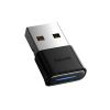 Aksesuāri datoru/planšetes - BA04 USB 2.0 Bluetooth 5.0 ar EDR / A2D / BLE Atbalstu Mini Adapters M...» 