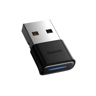 - BA04 USB 2.0 Bluetooth 5.0 ar EDR  /  A2D  /  BLE Atbalstu Mini Adapters Melns