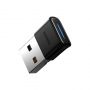 BA04 USB 2.0 Bluetooth 5.0 ar EDR  /  A2D  /  BLE Atbalstu Mini Adapters Melns