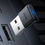 BA04 USB 2.0 Bluetooth 5.0 ar EDR  /  A2D  /  BLE Atbalstu Mini Adapters Melns
