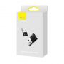BA04 USB 2.0 Bluetooth 5.0 ar EDR  /  A2D  /  BLE Atbalstu Mini Adapters Melns