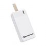 BeePower BP-30 30000mAh Mega Power Bank Lādētājs 2x USB 2.1A Max Izeja  /  USB-C Micro Ieeja Balta
