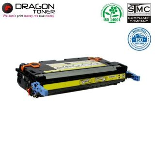 Dragon HP 642A CB402A Dzeltena Lāzedrukas kasete priekš CP4005N CP4005DN 7.5K Lapas HQ Premium Analogs