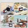 RPP-325 150W Poratīva akumulātora stacija 36000mAh цшер AC 220C Power Socket + PD GaN 60W + 3x USB 63W Black melns