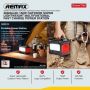RPP-325 150W Poratīva akumulātora stacija 36000mAh цшер AC 220C Power Socket + PD GaN 60W + 3x USB 63W Black melns