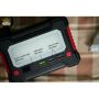 RPP-325 150W Poratīva akumulātora stacija 36000mAh цшер AC 220C Power Socket + PD GaN 60W + 3x USB 63W Black melns