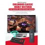 Riff GH-88 Extreme Mini TV 4K Hdmi Stick Retro Spēļu Konsole 8bit Platforma 800 Spēles bezvadu pultis Melna