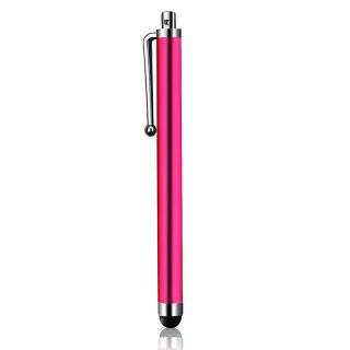- Riff Universāls Kapacitīvo ekrānu Stylus vadības kociņš 10.5cm priekš viedtālruņiem & Planšetdatoriem Gaiši rozā