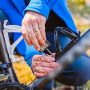 Universāls Velo & Skrejriteļu rāmja Dzeramā ūdens pudeles turētājs 7.5см x 8см x 15см Melns