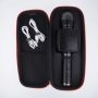 Maxlife MX-400 Premium Karaoke Prieka Efektu Mikrofons ar skaļruņiem & Ierakstu Micro USB AUX Melns