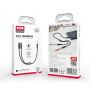 XO NB-R197 Aux Vada Adapteris 2x 3.5mm Ligzda Audio & Mikrofons uz 3.5mm Spraudnis 20cm