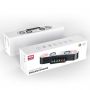 XO F36 Bluetooth 5.0 Gaismas Skaļrunis ar mehāniskām pogām 10W 2x 5W + Micro SD + AUX + FM Radio Melns
