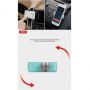 XO C8 Mini Auto Gaisa restes stiprinājums priekš Telefoniem 5-8cm platumā Melna