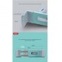 XO C8 Mini Auto Gaisa restes stiprinājums priekš Telefoniem 5-8cm platumā Melna