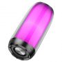 HC8 TWS 10W RGB 360 Apgaismojuma Bluetooth Skaļrunis FM Radio  /  Micro SD  /  AUX  /  USB Zvans Melna