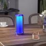 HC8 TWS 10W RGB 360 Apgaismojuma Bluetooth Skaļrunis FM Radio  /  Micro SD  /  AUX  /  USB Zvans Melna