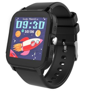 - IGO 2 JW-150 Fitnesa Viedpulkstenis ar Full Touch 1.3'' IPS Asinsspiediena & Pulsa mēr.  /  Soc. tīkliem Melna