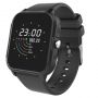 IGO 2 JW-150 Fitnesa Viedpulkstenis ar Full Touch 1.3'' IPS Asinsspiediena & Pulsa mēr.  /  Soc. tīkliem Melna
