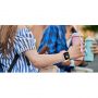 IGO 2 JW-150 Fitnesa Viedpulkstenis ar Full Touch 1.3'' IPS Asinsspiediena & Pulsa mēr.  /  Soc. tīkliem Melna