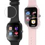 IGO 2 JW-150 Fitnesa Viedpulkstenis ar Full Touch 1.3'' IPS Asinsspiediena & Pulsa mēr.  /  Soc. tīkliem Melna
