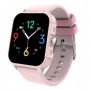 IGO 2 JW-150 Fitnesa Viedpulkstenis ar Full Touch 1.3'' IPS Asinsspiediena & Pulsa mēr.  /  Soc. tīkliem Rozā