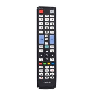- Libox Universāla Samsung TV Pults SM-19 3D atbalstu Savietojama ar 99% modeļiem Melna